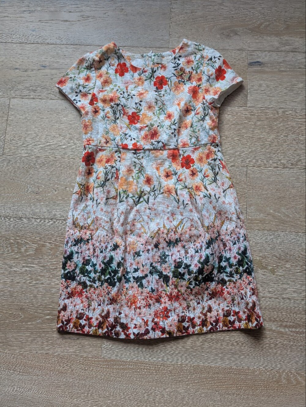 11/12Y Zara Girls Floral Formal dress